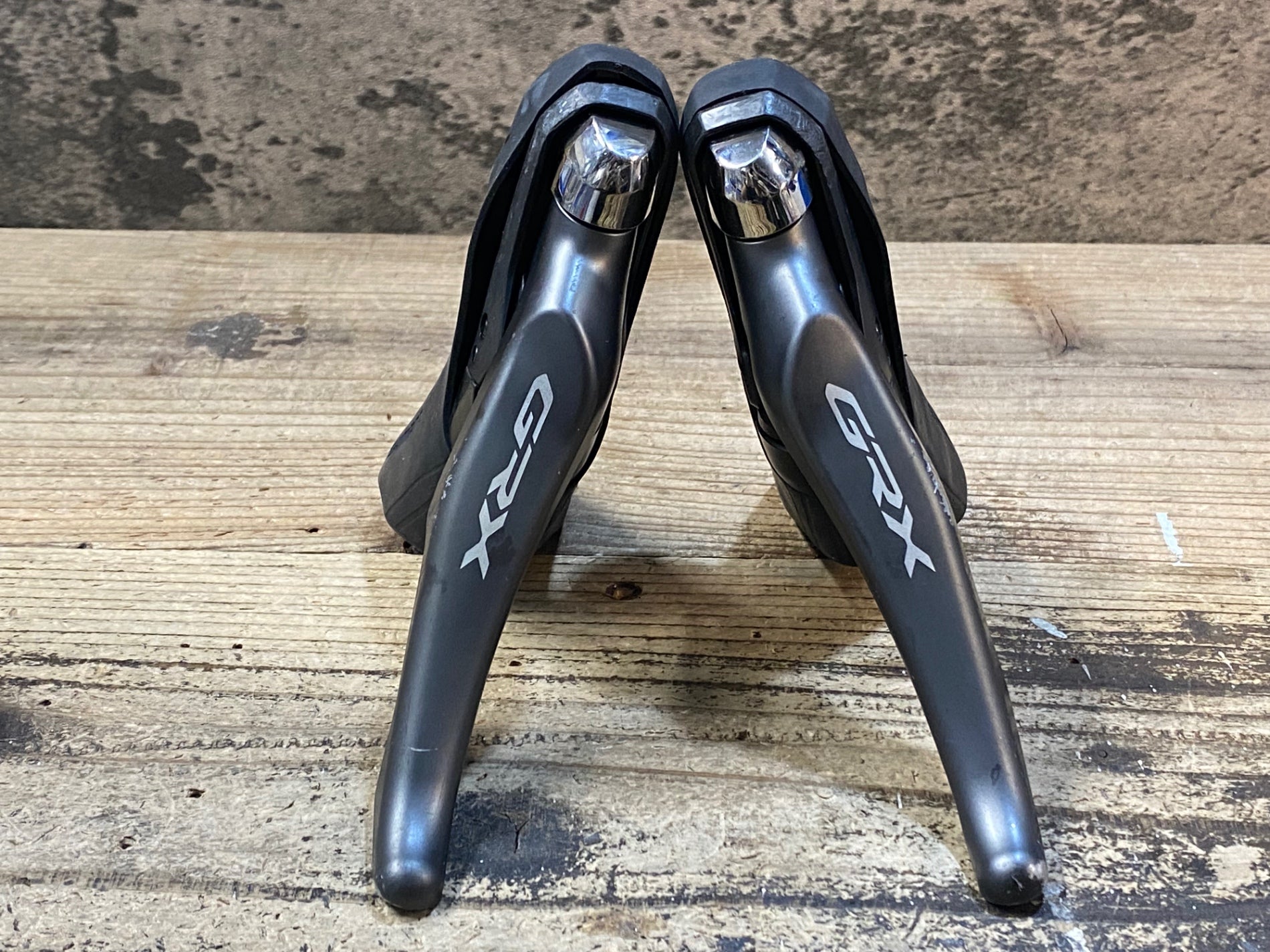 JI397 シマノ SHIMANO GRX ST-RX810 STIレバー 1x11S – BICI AMORE