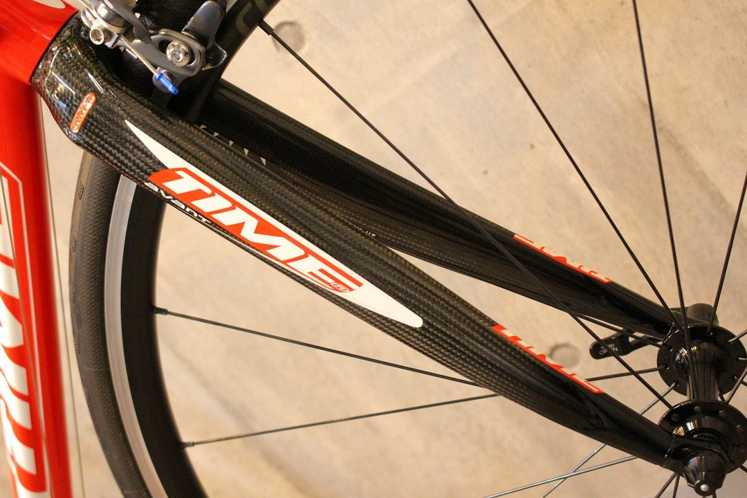 タイム TIME VX SPECIAL PRO 2003頃モデル シマノ アルテグラ R8000 MIX 11S カーボン ロードバイク【名古屋店】