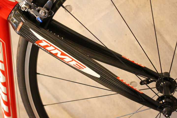 タイム TIME VX SPECIAL PRO 2003頃モデル シマノ アルテグラ R8000 MIX 11S カーボン ロードバイク【名古屋店】