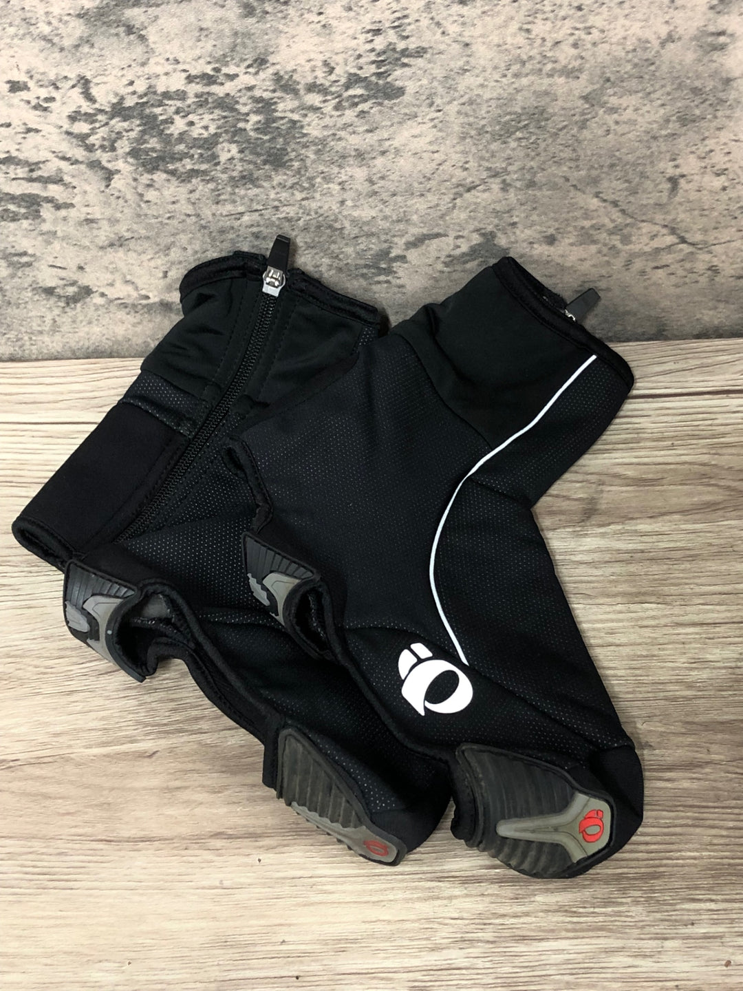 JT320 パールイズミ PEARL iZUMi シューズウォーマー 黒 M 裏起毛 WINDBREAK