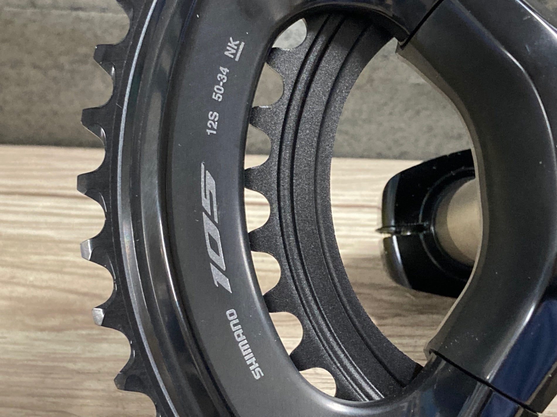 KC143 シマノ SHIMANO 105 FC-R7100 クランクセット 170mm 50/34T