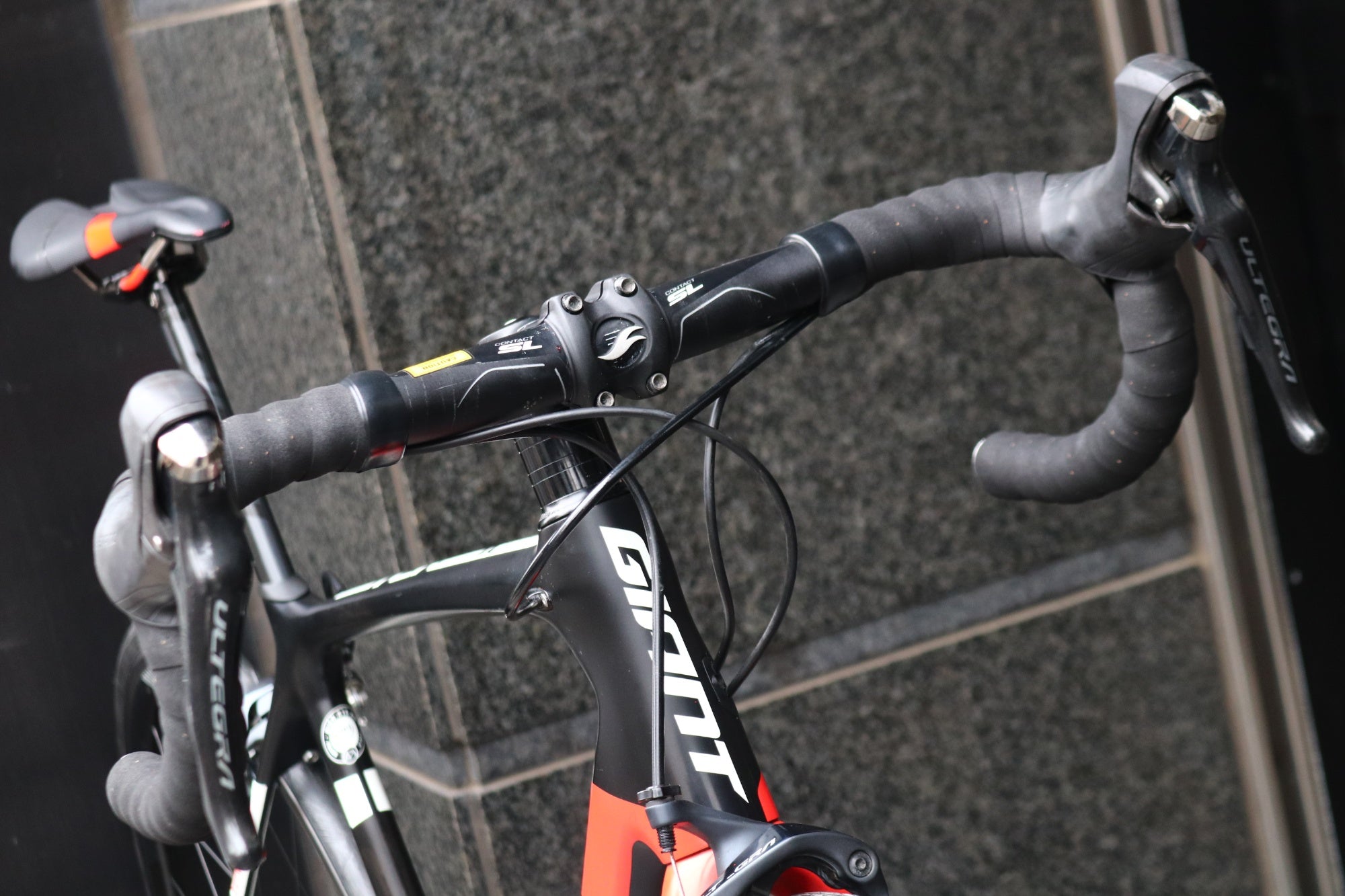 ジャイアント GIANT TCR ADVANCED PRO TEAM 2018モデル Mサイズ シマノ