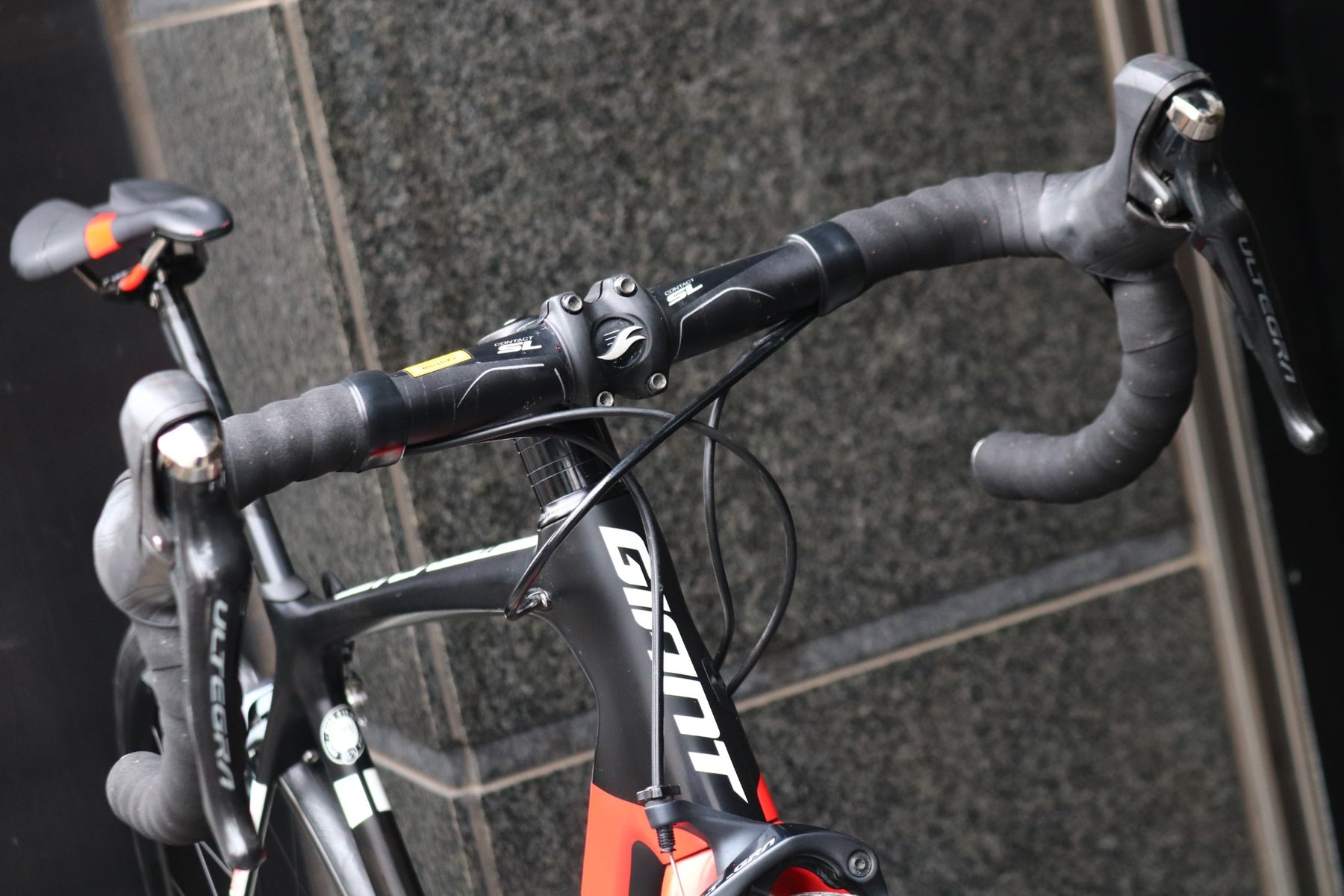 ジャイアント GIANT TCR ADVANCED PRO TEAM 2018モデル Mサイズ シマノ