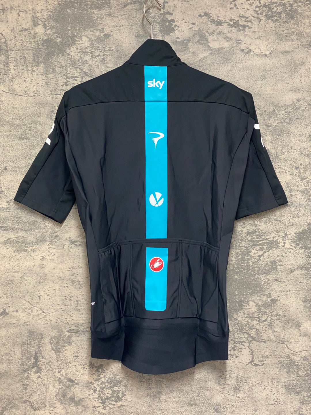 JV910 カステリ CASTELLI PERFETTO 2 LIGHT 半袖 サイクルジャケット 黒 M GORE WINDSTOPPER