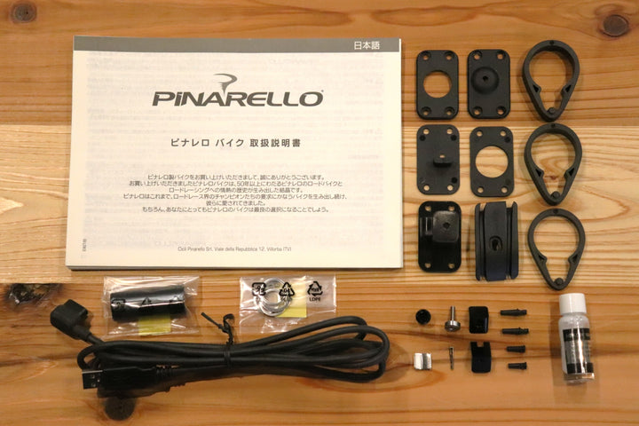 未使用 ピナレロ PINARELLO プリンス PRINCE DISK 2022 46サイズ シマノ 105 R7170 12S Di2 カーボン ロードバイク 【仙台店】