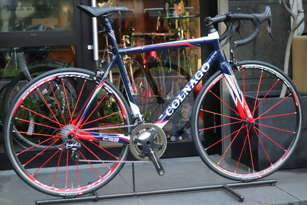 コルナゴ COLNAGO C59 2013モデル 520Sサイズ カンパニョーロ レコード 11S カーボン ロードバイク 【東京南麻布店】