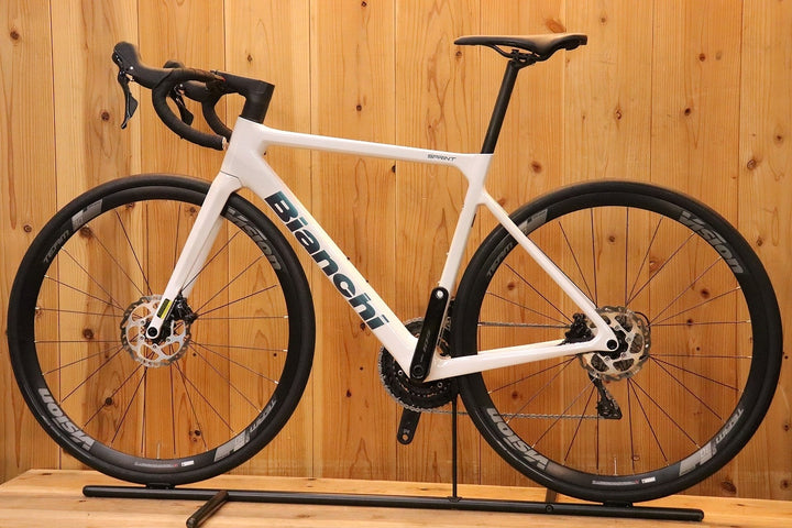 ビアンキ BIANCHI スプリント SPRINT DISC 2024年モデル 53サイズ シマノ 105 R7120 12S カーボン ロードバイク 【芦屋店】