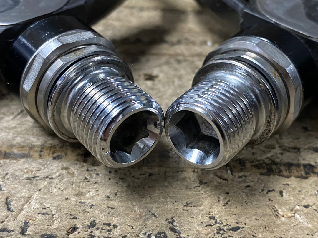 JX281 SHIMANO デュラエース DURA-ACE PD-R9100 ビンディングペダル SPD-SL