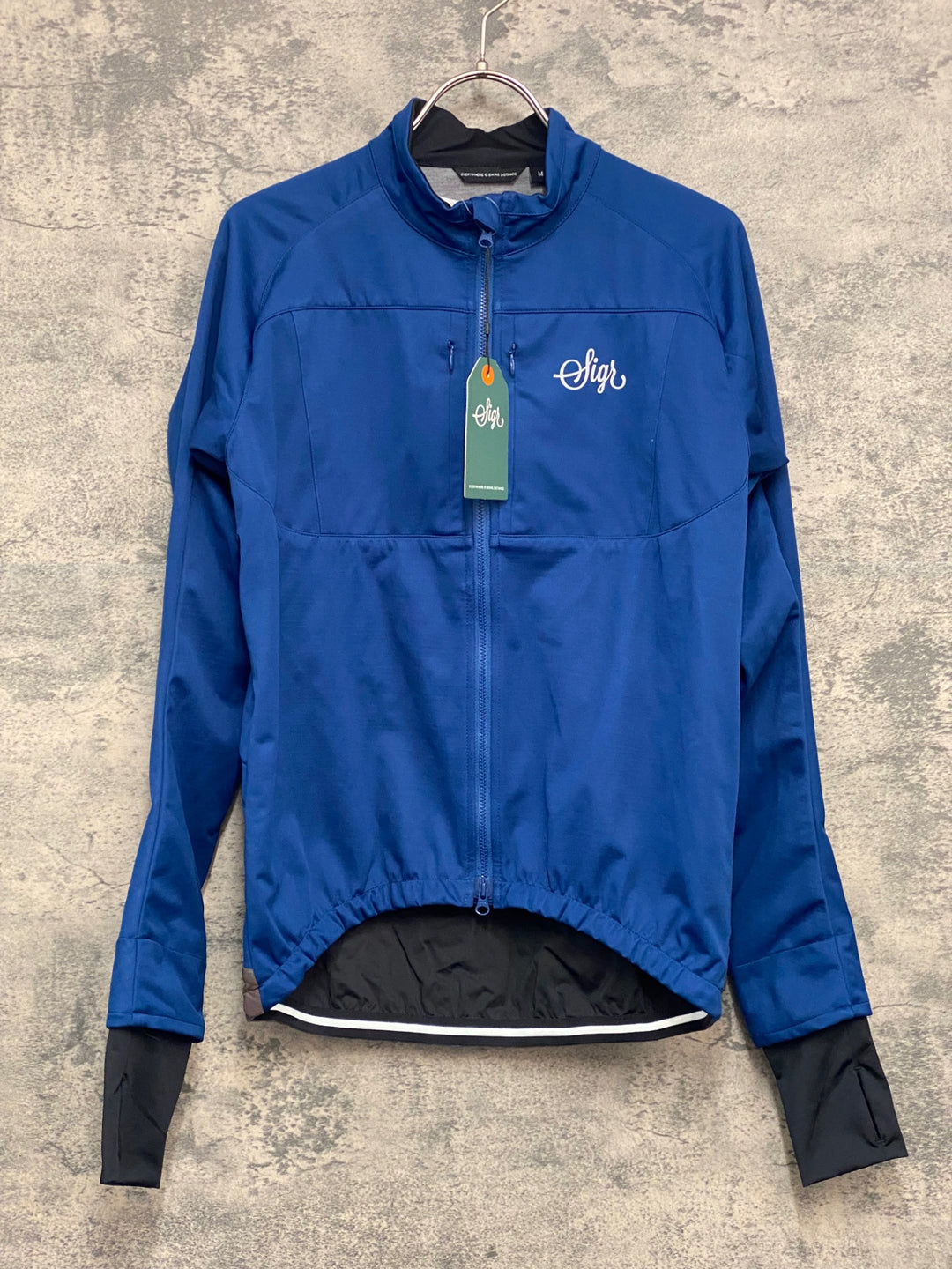 JX300 シーガー Sigr GOTLANDSLEDEN TOUR 長袖 サイクルジャケット 青 M レディース