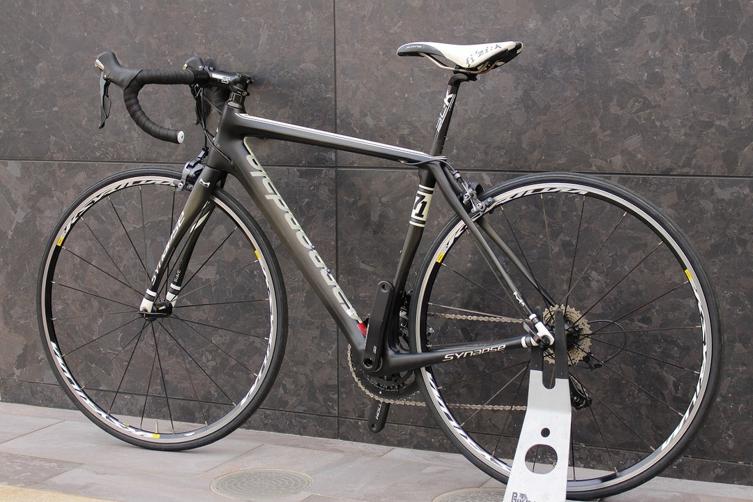 キャノンデール CANNONDALE シナプス SYNAPSE CARBON HI-MOD 2014 51サイズ シマノ アルテグラ 6800 Mix カーボン ロードバイク 【福岡店】