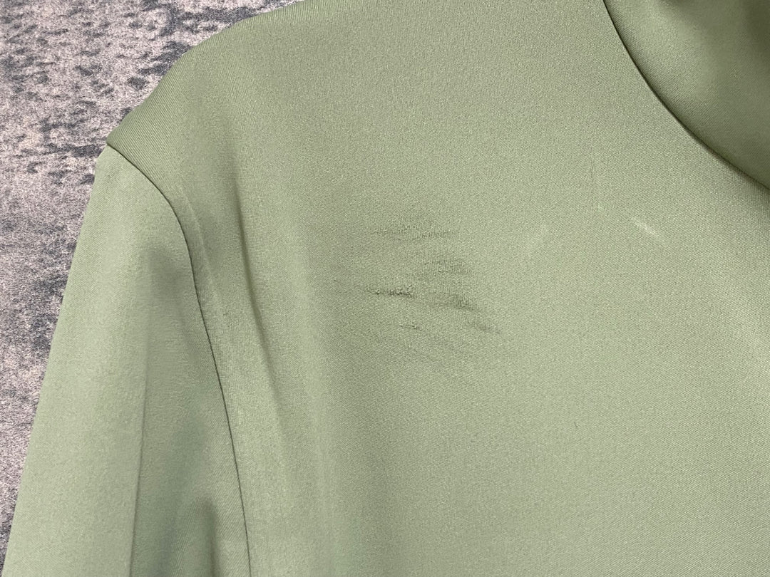JP289 ラファ Rapha BREVET LONG SLEEVE INFINIUM JERSEY 長袖 サイクルジャージ オリーブ L GORE-TEX INFINIUM