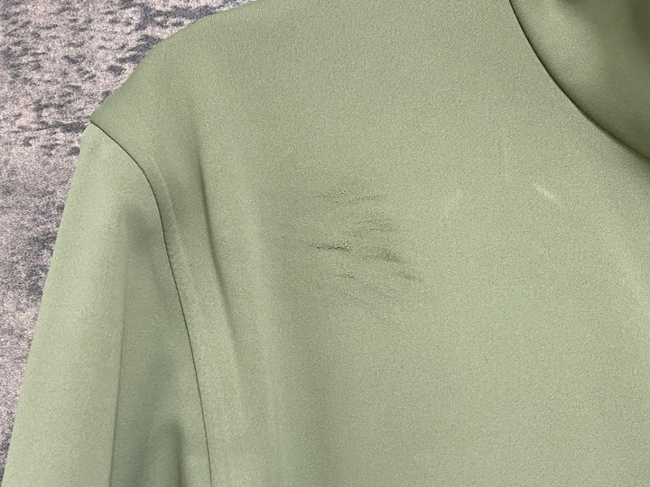 JP289 ラファ Rapha BREVET LONG SLEEVE INFINIUM JERSEY 長袖 サイクルジャージ オリーブ L GORE-TEX INFINIUM