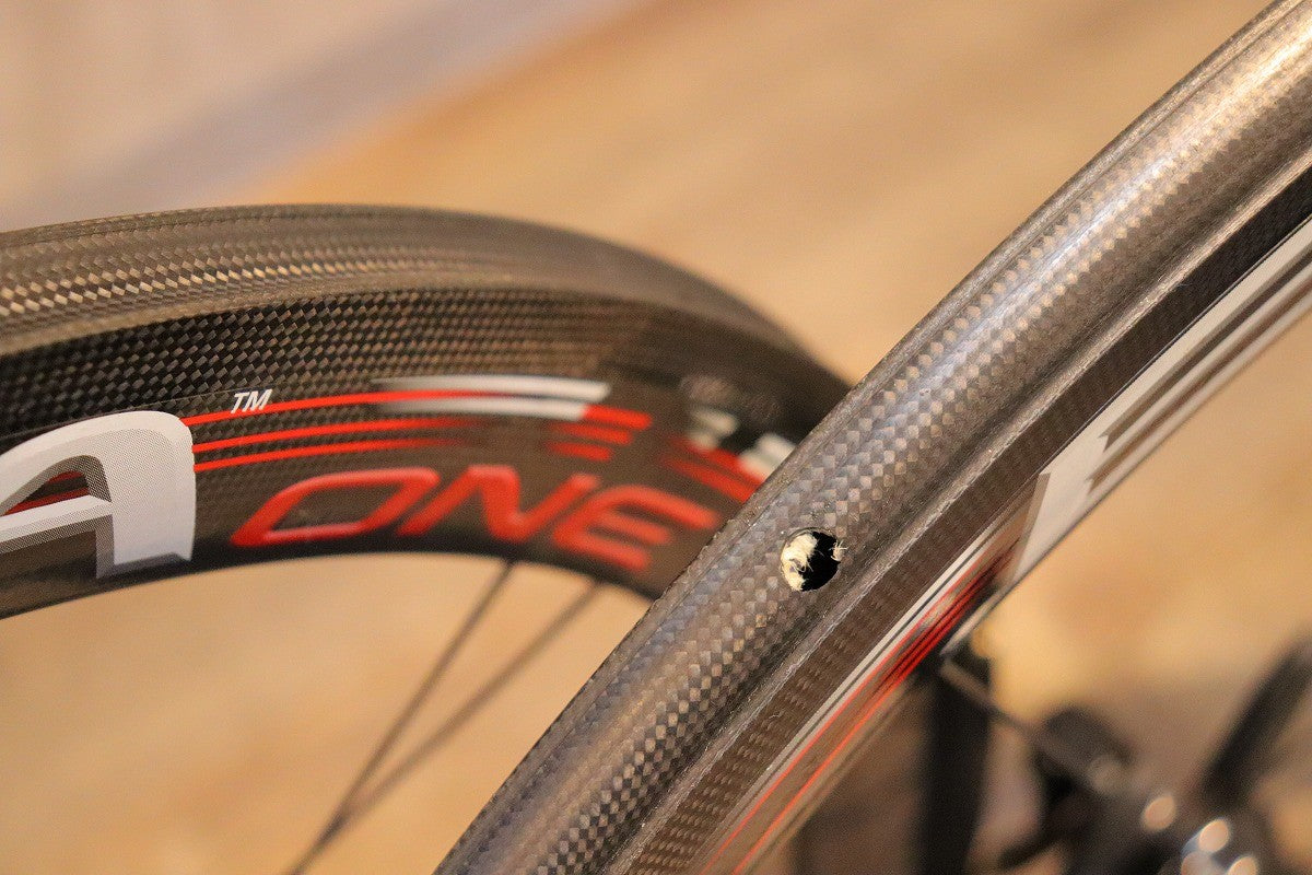 【美品】お値下げ カンパニョーロ BORA ONE 50 TU カンパ11速対応 カンパニョーロ CAMPAGNOLO ボーラ BORA ONE 50 TU カーボン チューブ