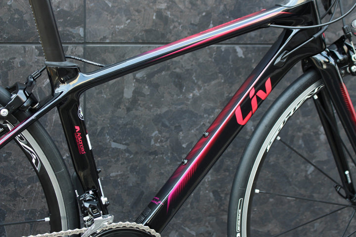 リヴ Liv ランマ アドバンスド LANGMA ADVANCED 2 QOM 2019モデル XXSサイズ シマノ 105 R7000 11S カーボン ロードバイク【福岡店】
