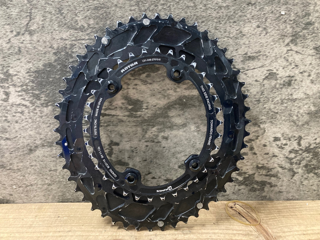 KI234 ローター ROTOR QRINGS チェーンリング 50/34T 110BCD 4ARM