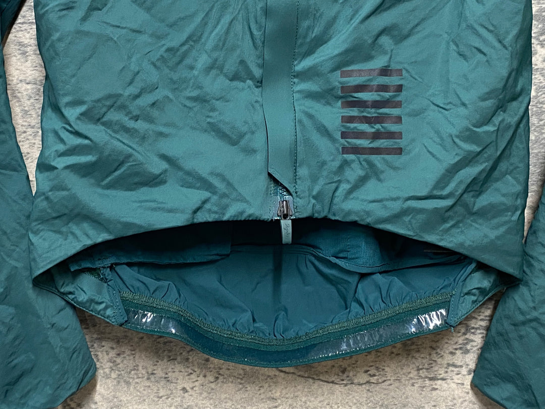 JZ393 ラファ Rapha PRO TEAM INSULATED JACKET 長袖 サイクルジャケット 緑 XS