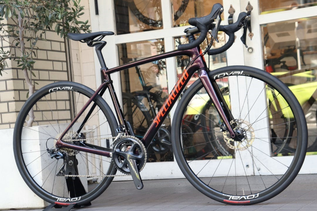 スペシャライズド SPECIALIZED ルーベ コンプ ROUBAIX COMP 2018 54サイズ シマノ アルテグラ R8020 11S カーボン ロードバイク 【横浜店】