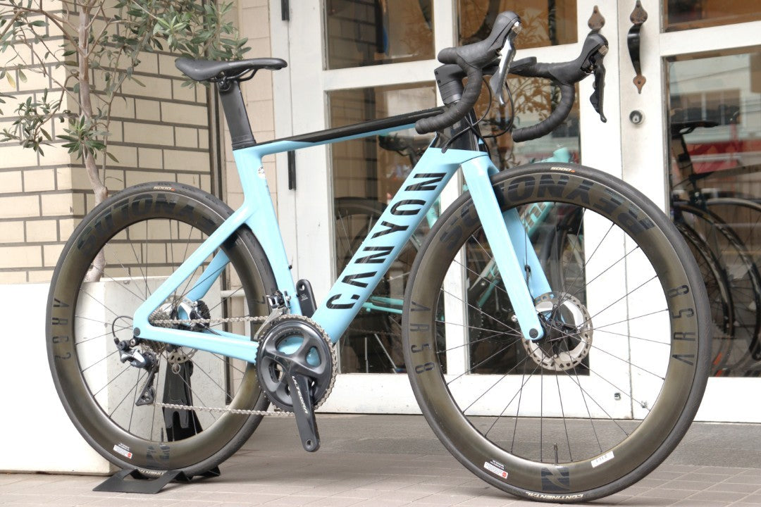 キャニオン CANYON エアロード AEROAD CF SL DISC 8.0 2022 Sサイズ
