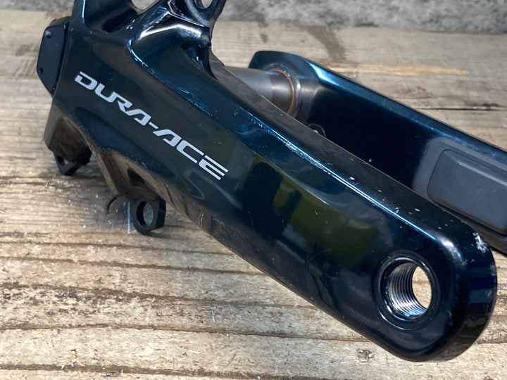 JH389 シマノ SHIMANO デュラエース DURA-ACE FC-R9200P クランクアーム パワーメーター付属 170mm