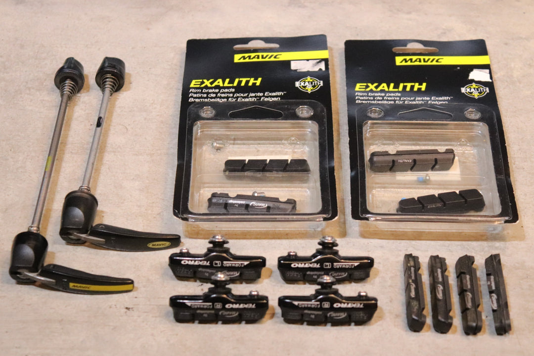 マヴィック MAVIC キシリウム KSYRIUM PRO EXALITH SL シマノ 11S/12S 15C アルミ クリンチャー ロードバイク ホイールセット 【広島店】