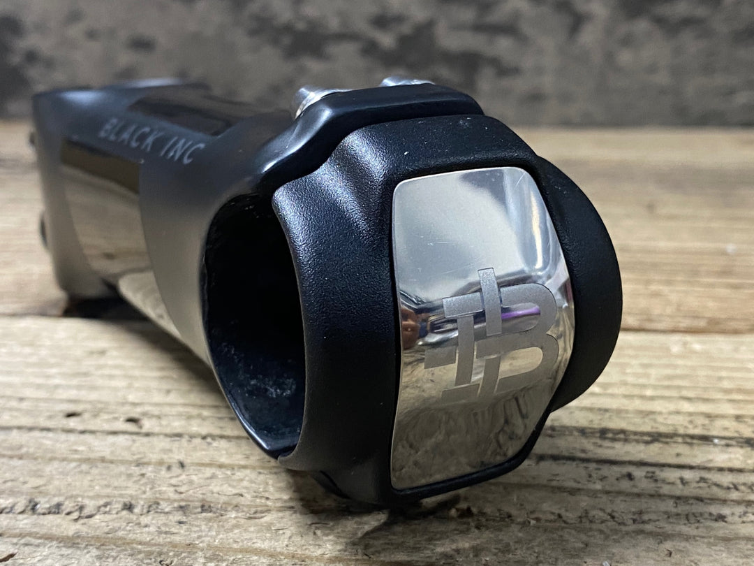 KI383 ブラックインク Black ink stem カーボンステム 黒 100mm 6°