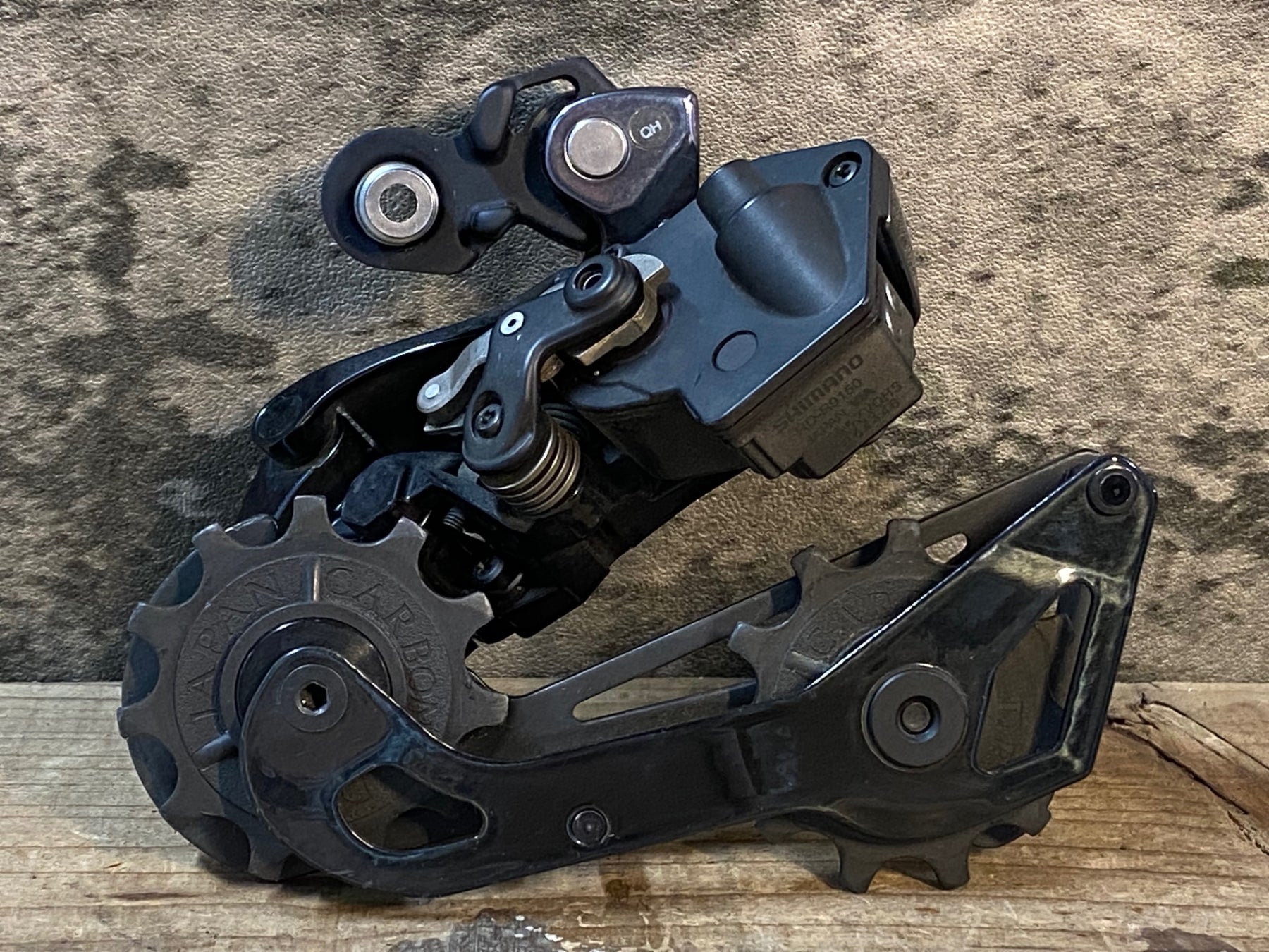 JJ586 シマノ SHIMANO デュラエース RD-R9150 リアディレイラー 11S