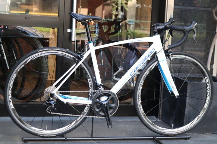 訳アリ コラテック CORRATEC ドロミテ DOROMITI 2019モデル 48サイズ シマノ 105 5800 11S アルミ ロードバイク 【東京南麻布店】