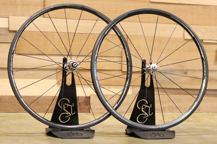 シマノ SHIMANO デュラエース DURA-ACE WH-7801 TU 10S専用 カーボン チューブラー ホイールセット 【立川店】