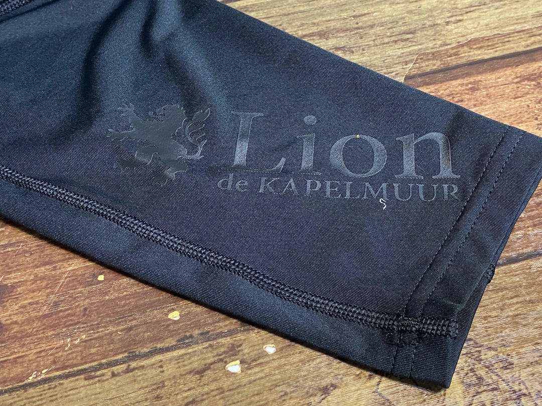 JK515 リオンドカペルミュール Lion de KAPELMUUR レッグカバー 黒 XL