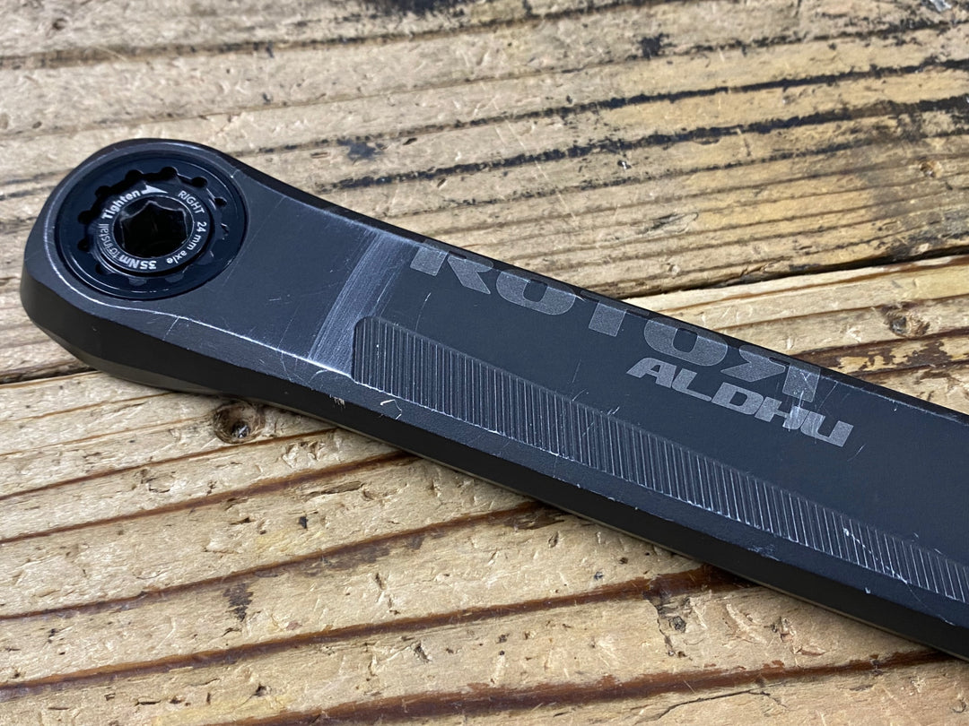 KP633 ローター ROTOR ALDHU クランクアーム 170mm ※チェーンリングなし