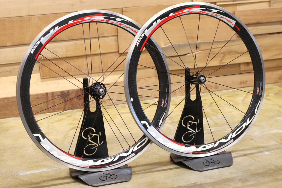 カンパニョーロ CAMPAGNOLO バレット ウルトラ BULLET ULTRA 50 アルミ カーボン クリンチャー ホイールセット シマノ 12/11S 【立川店】