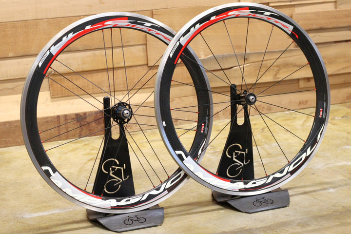 カンパニョーロ CAMPAGNOLO バレット ウルトラ BULLET ULTRA 50 アルミ カーボン クリンチャー ホイールセット シマノ 12/11S 【立川店】