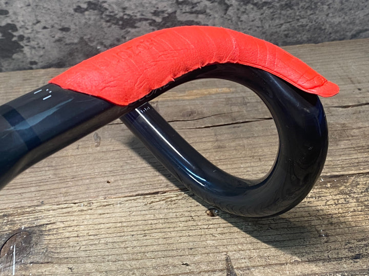 JE548 ボントレガー BONTRAGER プロ アイソコア PRO ISOCORE VR-CF ROAD HANDLEBAR 420mm 31.8mm カーボン