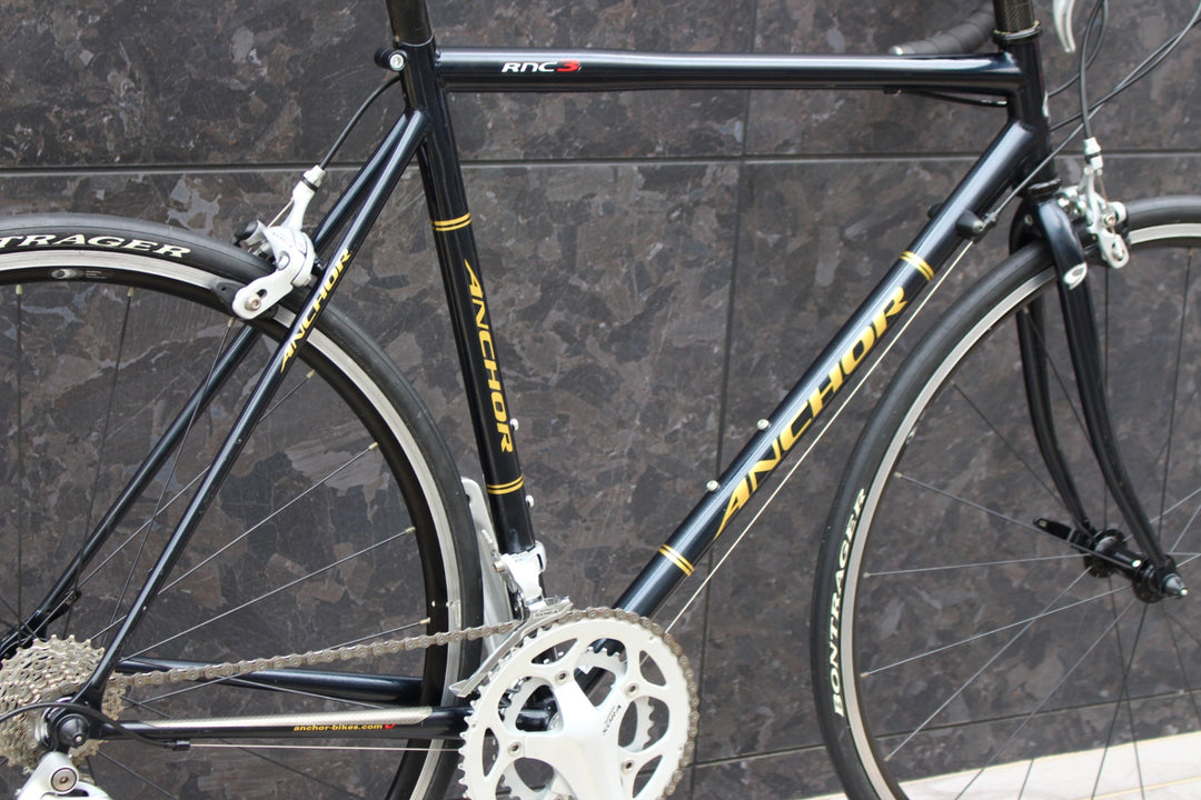 アンカー ANCHOR RNC3 550サイズ シマノ ソラ 9S 3400 クロモリ ロード 