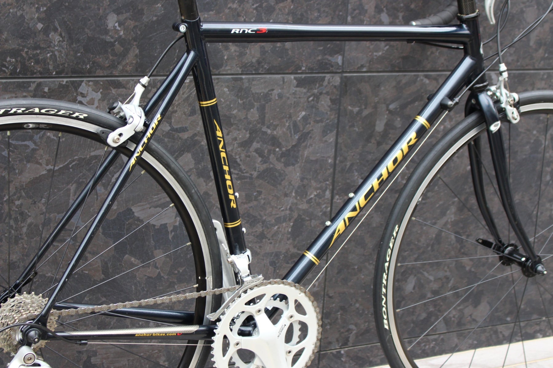 アンカー ANCHOR RNC3 550サイズ シマノ ソラ 9S 3400 クロモリ ロード