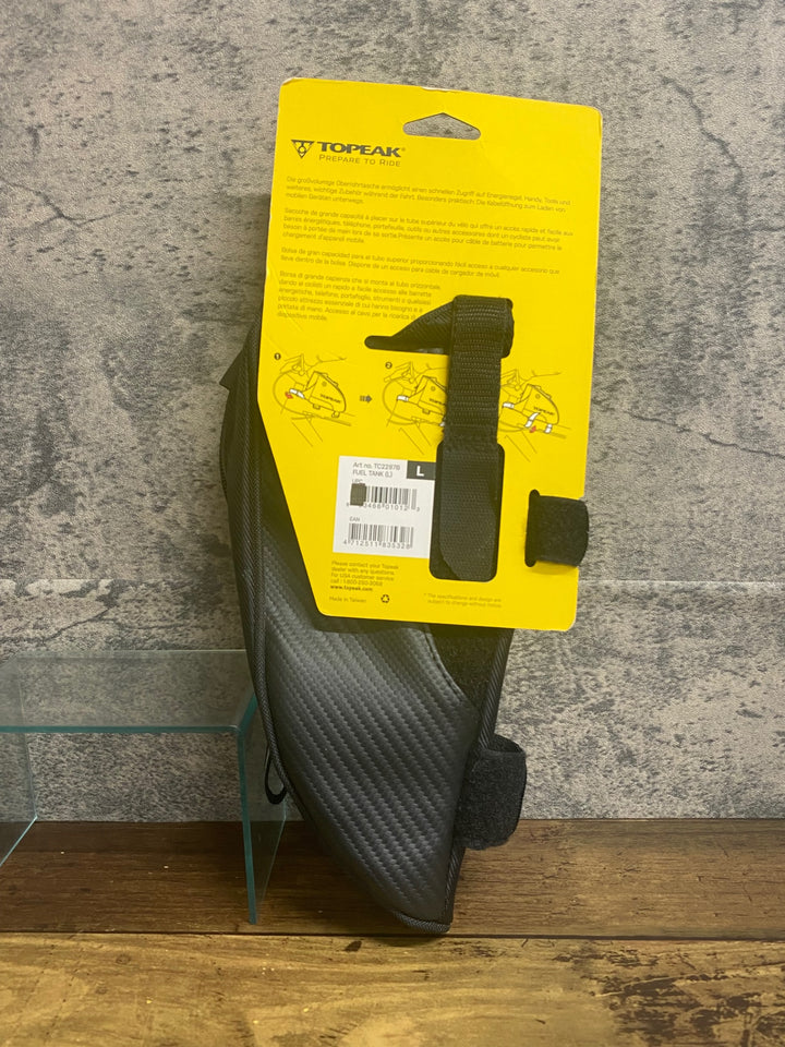 JX229 トピーク TOPEAK FUEL TANK LARGE トップチューブバッグ 黒