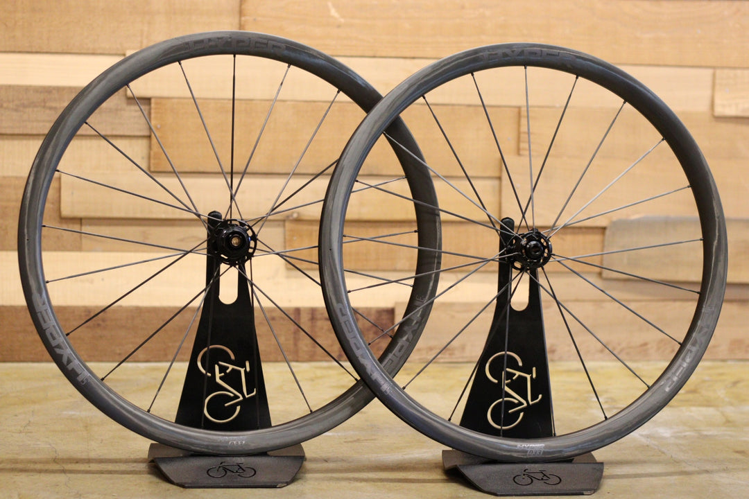 ルン LUN ハイパー HYPER 23SE D33 カーボン チューブレス ホイールセット シマノ12/11S 21C 【立川店】