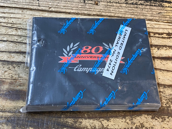 JR756 カンパニョーロ CAMPAGNOLO 80th CT TI Crankset クランクセット 170 34-50