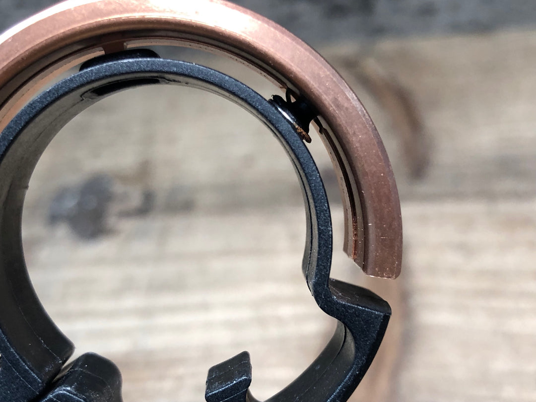 JH460 ノグ knog オイ Oi ベル ピンク Φ31.8
