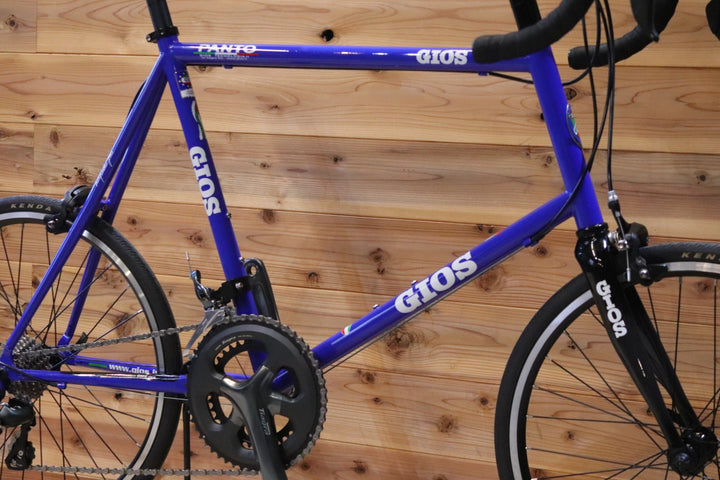 ジオス GIOS パント PANTO 2024モデル 510サイズ シマノ ティアグラ 4700 MIX 10S スチール ミニベロ 小径 ロードバイク 【広島店】