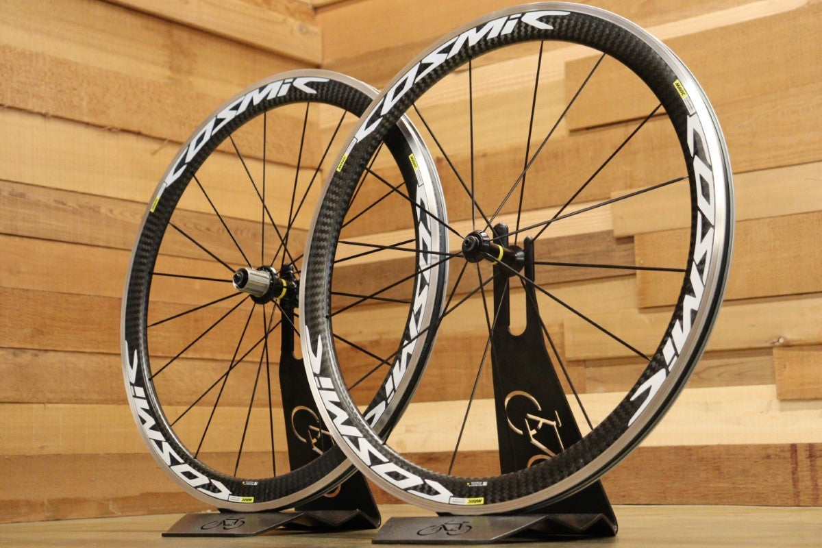 マヴィック MAVIC コスミック プロカーボン COSMIC PRO CARBON クリンチャー ホイールセット シマノ12/11S 17C【立川店】