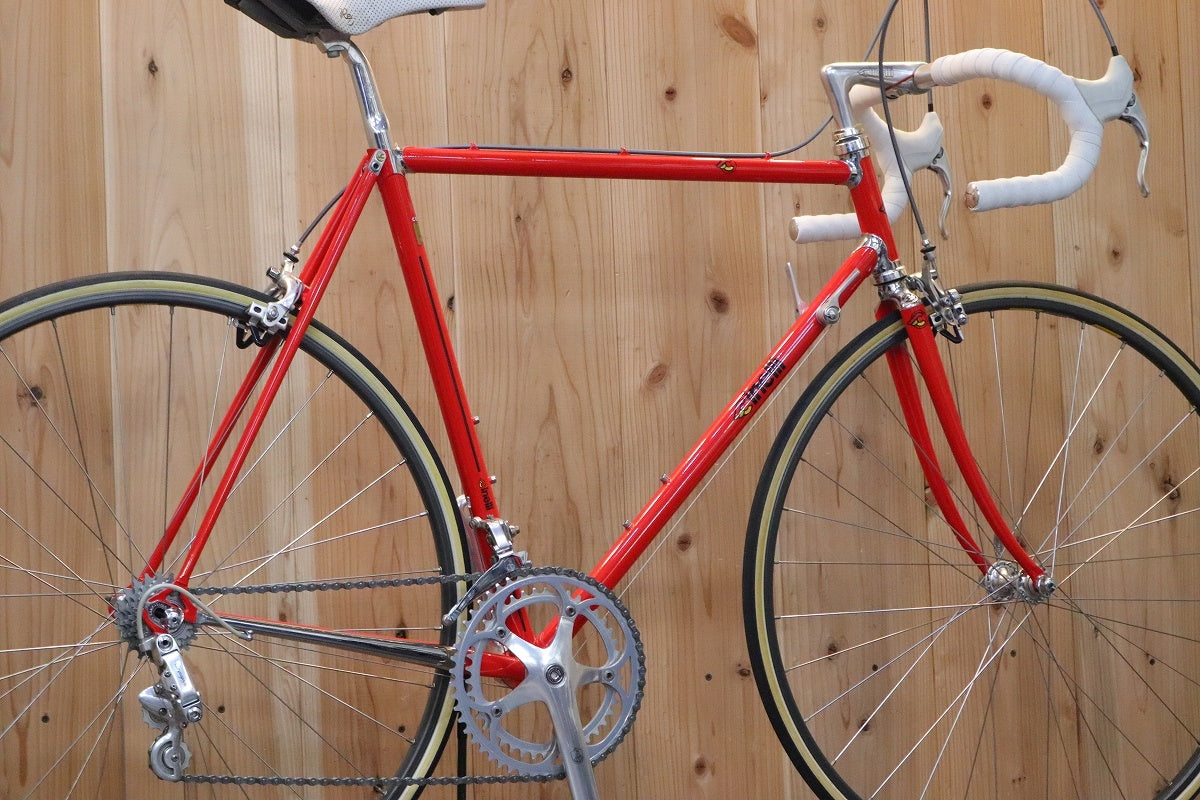 チネリ CINELLI SUPERCORSA COLUMBUS SLX 1990年頃 55サイズ カンパニョーロ コルサレコード MIX 7 –  BICI AMORE ONLINE STORE