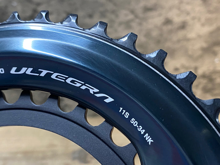 JR717 シマノ SHIMANO アルテグラ ULTEGRA FC-08 クランクセット 50/34T 165mm