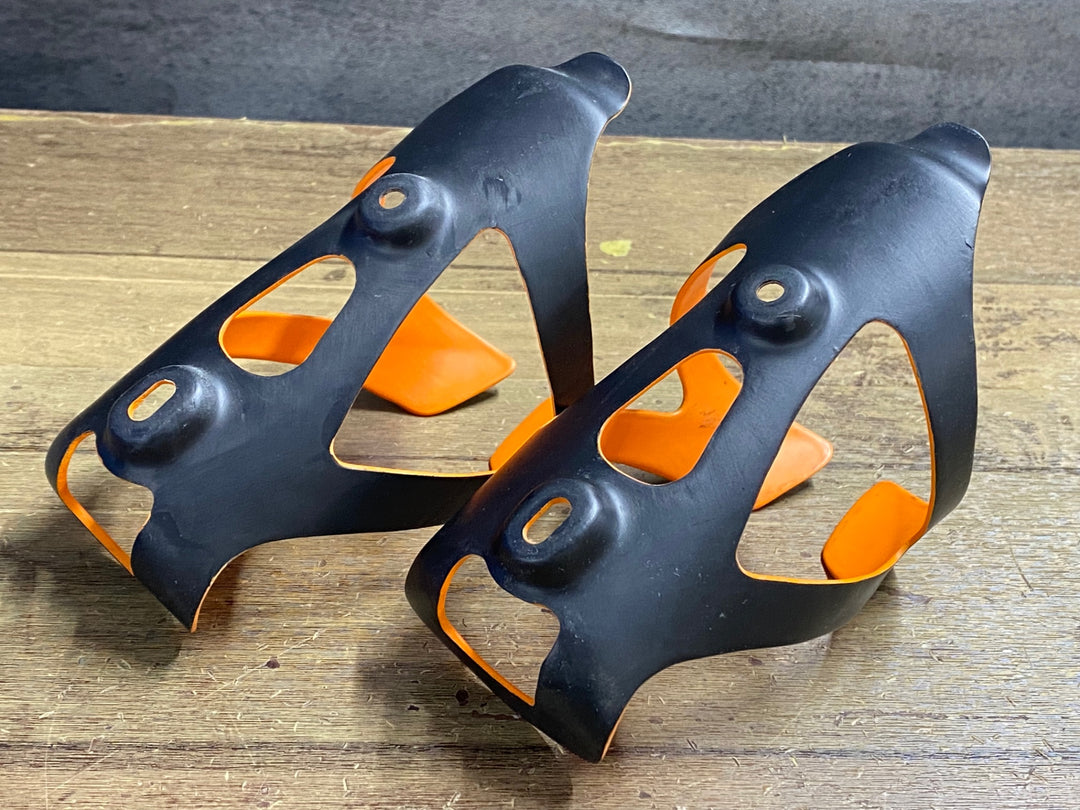 JY955 ブラックバーン Blackburn キャンバー CAMBER UD CARBON カーボン ボトルケージ オレンジ ペア
