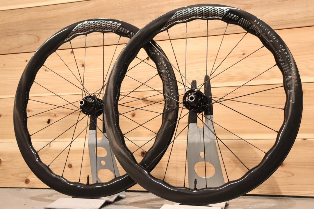決算SALE 未使用 プリンストンカーボンワークス PRINCETON CARBONWORKS ピーク PEAK4550 カーボン チューブレス ホイールセット スラムXDR12S 21C 【千葉店】