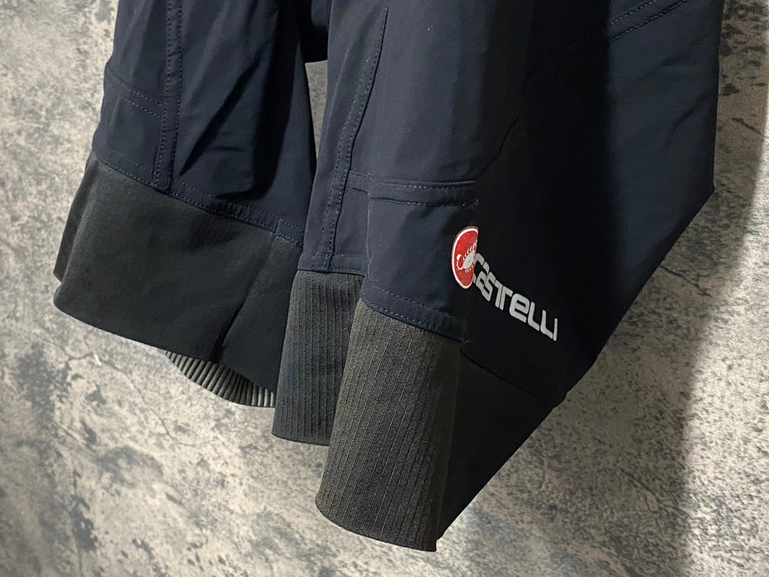 KG033 カステリ CASTELLI ビブショーツ 黒 L ※タグカット