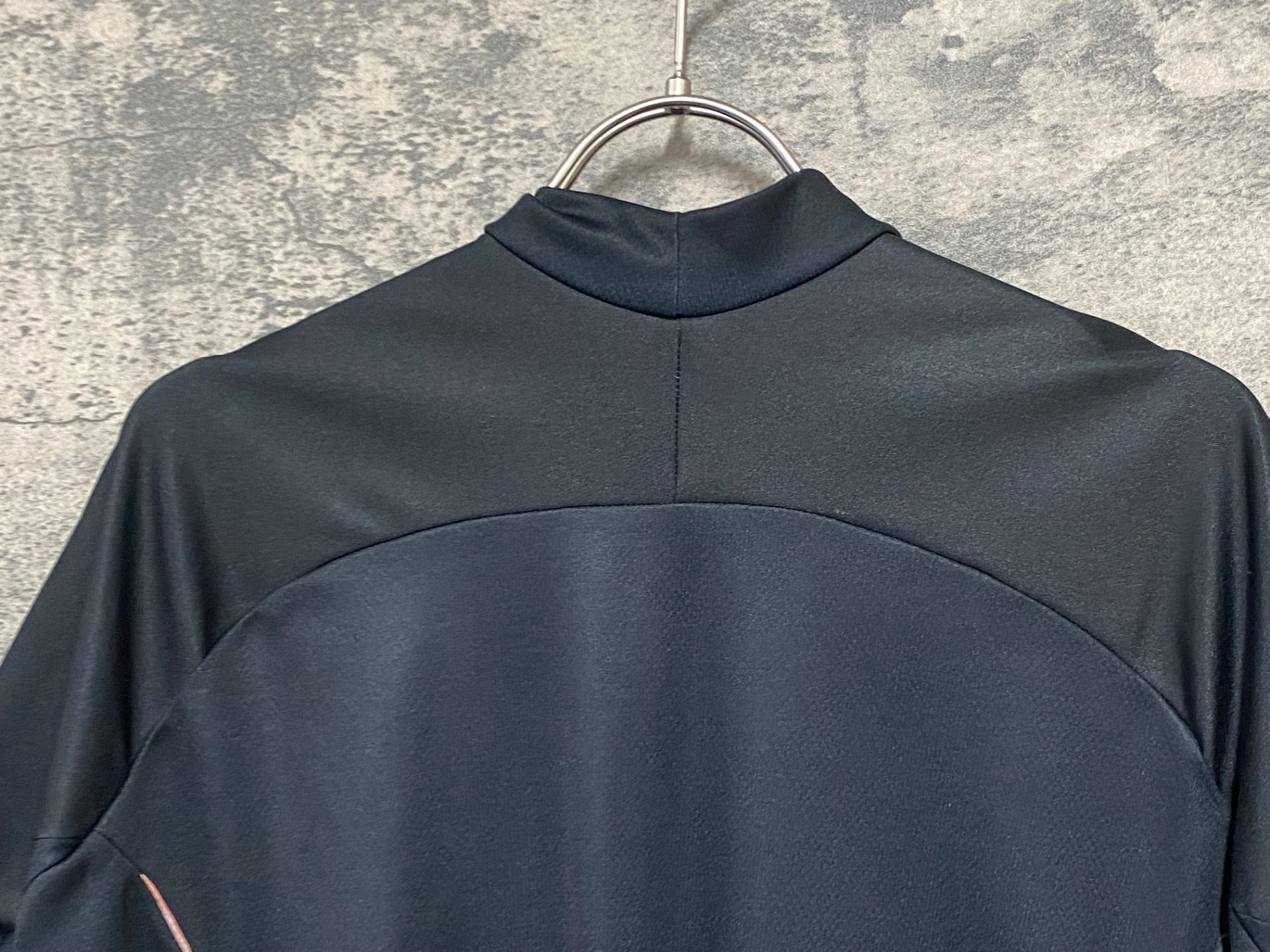 JW289 アソス ASSOS INTERMEDIATE EVO 長袖 サイクルジャージ 黒 XL