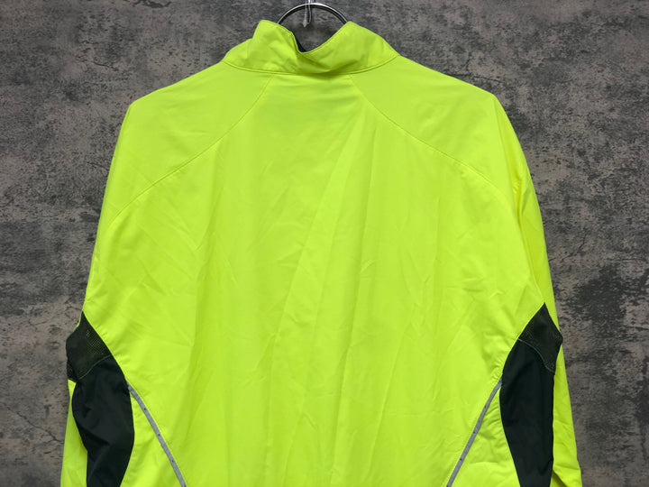KB234 パールイズミ PEARL iZUMi 長袖 ジャケット 黄 ※タグ劣化 サイズ不明