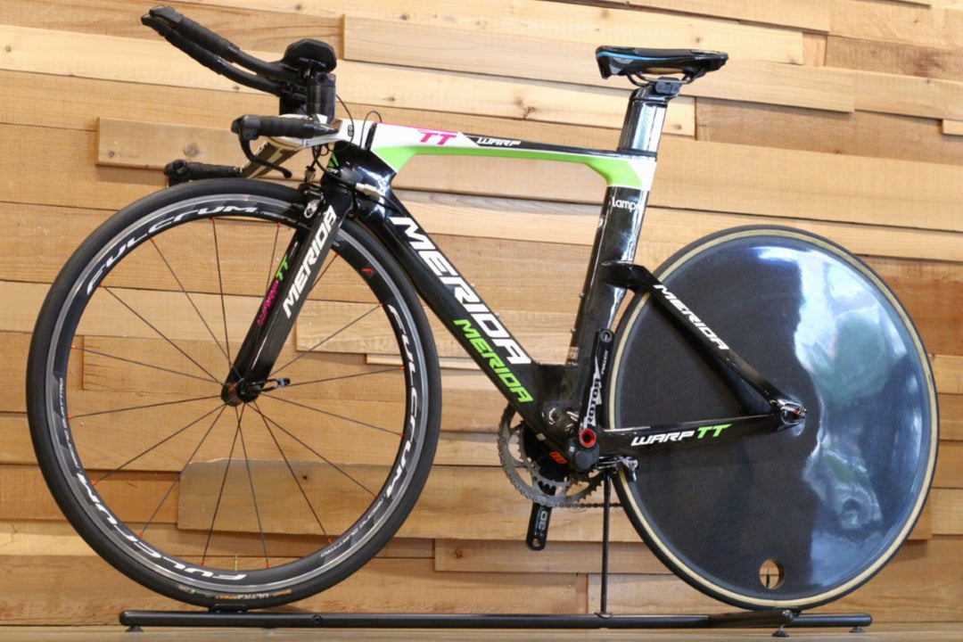 メリダ MERIDA ワープ WARP CF TEAM-E 2014 51サイズ シマノ アルテグラ 6870 MIX カーボン タイムトライアルバイク TTバイク 【立川店】