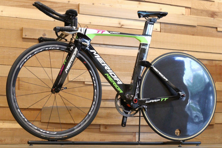 メリダ MERIDA ワープ WARP CF TEAM-E 2014 51サイズ シマノ アルテグラ 6870 MIX カーボン タイムトライアルバイク TTバイク 【立川店】